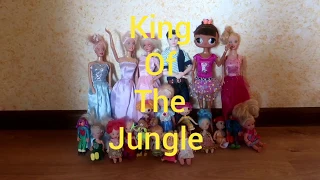 Клип King of the jungle (король джунглей). Соня и куклы Tv. Смотри описание 👇
