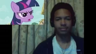 Blind Reaction to: MLP FiM 'Games Ponies Play' S3 Ep12