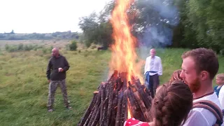 Мрамарное 23 июня 2018. Ивана Купала.Костёр