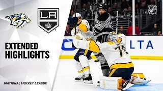 Nashville Predators vs Los Angeles Kings Oct 12, 2019 HIGHLIGHTS HD