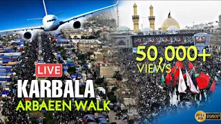 LIVE 🔴 From Karbala Arbaeen Walk | Najaf to Karbala | 1443 Hijri / 2021 ( Watch Full New Video )