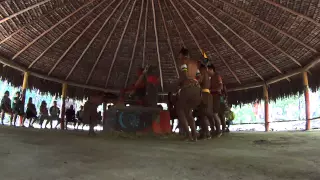 Tribo indigena, Porto Seguro, Bahia, Brazil