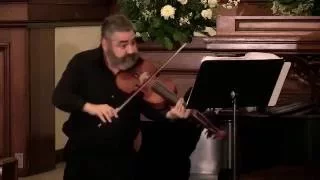 Lorenziti/Casadesus: "La Chasse" for solo viola d'amore