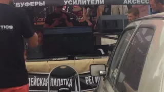 145,3 db гольф decibel league класс любитель, 3 этап Car Emotion 2016 Каховка