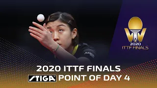 Point of Day 4 presented by STIGA | Bank of Communications 2020 ITTF Finals