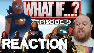 "What If" Episode 9 Reaction - Season Finale and its a twisty one!