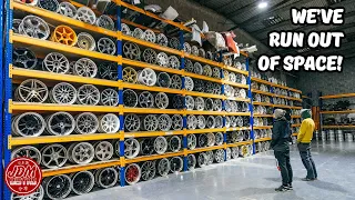 The WORLD'S MOST INCREDIBLE display of JDM Wheels