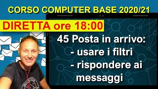 45 Corso di Computer base 2020/2021 | Daniele Castelletti | Associazione Maggiolina