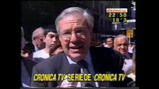 03-2007 CRÓNICA TV, SE RIE DE CRÓNICA TV, 1. ARCHIVO DARÍO GAITÁN DI SERI.