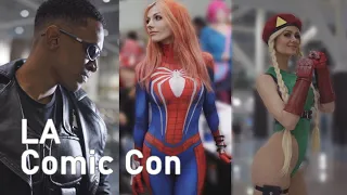 LA COMIC CON 2022 COSPLAY MUSIC VIDEO CON HIGHLIGHTS ANIME CONVENTION