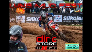 Brad Todd takes on Lyng mudder for the first round of the Dirt store British Championship