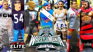 EPIC WWE Elite Action Figures Revealed At WrestleMania 40!