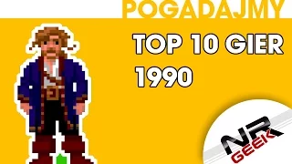 TOP 10 gier roku 1990 - Pogadajmy #43 (Stare Retro Gry)