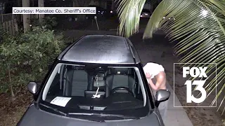 Florida deputies warn of rise in unlocked car thefts