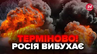 🔥ОФІЦІЙНО! Наші ДРОНИ влупили по КУБАНІ. Спалахнули аж два ЗАВОДИ. Усе у ВОГНІ та ДИМУ