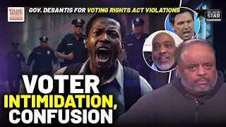 Exposed! FL Voter Rights Battle Unveils Shocking Intimidation Tactics! DeSantis Sued For VRA Breach