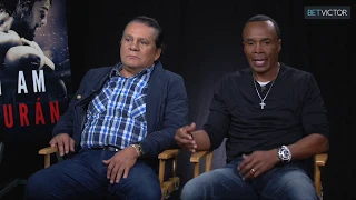 I AM DURAN: HOW RIVALRY TURNED INTO FRIENDSHIP FOR SUGAR RAY LEONARD & ROBERTO DURAN