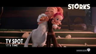 Storks ['It's Time' TV Spot in HD (1080p)]
