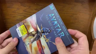 Unboxing James Cameron’s “Avatar: The Way of Water” BluRay 3D