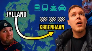 JYLLAND → KØBENHAVN 🏁 Hvem Kommer Først?