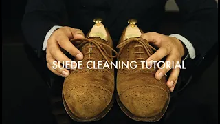Suede Cleaning Tutorial - Mason and Smith