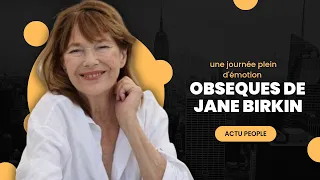 Obsèques de Jane Birkin : Découvrez le Geste inattendu de la femme de Ben Attal