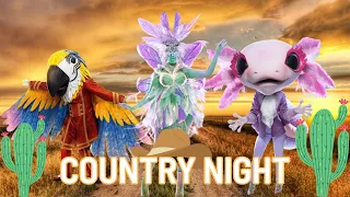 Season 9 Episode 6 All Performances!! (Country Night) | THE MASKED SINGER SEASON 9