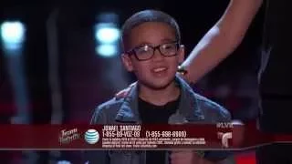 La Voz Kids | Jonael Santiago canta ‘Suavemente’ en La Voz Kids