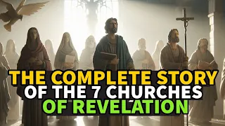 The Complete History of the 7 Churches of Revelation! #biblestories