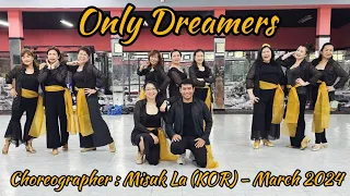 Only Dreamers / Line Dance/ Choreo : Misuk La (KOR)/Dance by TDM Ladies