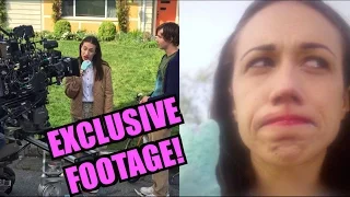 BEHIND THE SCENES FOOTAGE! Haters Back Off!