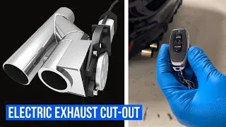 BMW : EXHAUST CUTOUT (EXTREMELY LOUD)