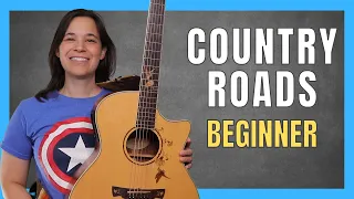 Country Roads Guitar Lesson For Beginners