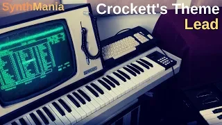 Crockett's Theme lead