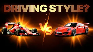 What is Your DRIVING STYLE?  Motorsports and Sim Racing EXPLAINED
