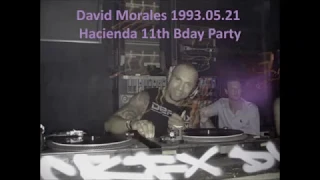 David Morales 1993 05 21 @ The Hacienda, Manchester 11th Birthday Party