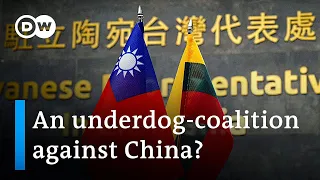 Dispute with China puts Lithuania closer to Taiwan and Australia | DW News
