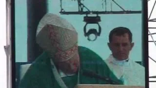 World Youth Day 2002 Part 7 Sunday Mass July 28 Toronto, Ontario