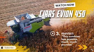 Pšenica, suncokret, pa kukuruz: OVAKO CLAAS Evion 450 staje na crtu i LEXION-u!