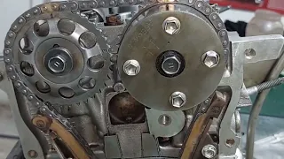 Toyota Corolla engine timing ‏2NZ‏