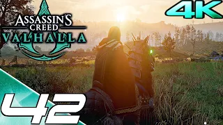 ASSASSIN'S CREED VALHALLA Gameplay Walkthrough Part 42 (FULL GAME 4K 60FPS ULTRA) No Commentary