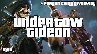 Undertow Gideon | GamePlay | Paragon Tier 3 Skin | Coin GiveAway
