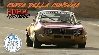 Coppa della Consuma 2023 | auto storiche - historic cars - hillclimb cronoscalata Bergrennen [HD]