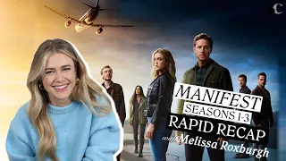 Can Melissa Roxburgh Recap "Manifest" Seasons 1 - 4 in Two Minutes? | "Manifest" Rapid Recap