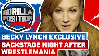 Becky Lynch Exclusive: On WrestleMania, the match finish, Vince's reaction, Ronda, unifying titles