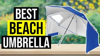 Best Beach Umbrella 2024 ⬆️ TOP 5 ✅