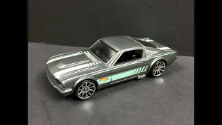 Hot Wheels 1965 Mustang 2+2 Fastback Review 1:64