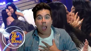 REACCIÓN Mimi y Ana Guerra imitan Sin Pijama de Becky G y Natti Natasha en TCMS I EhEhFran