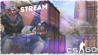 СТРИМ CS:GO - ОБНОВЛЕНИЕ КС:ГО! - 10 ЛЕТ В КСГО - ИГРАЕМ ММ! - НОВЫЕ КАРТЫ: ANUBIS - TUSKAN - BREACH