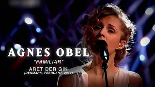 Agnes Obel "Familiar" LIVE@ARET DER GIK, Denmark, February 2017 (VIDEO) *REPOST*